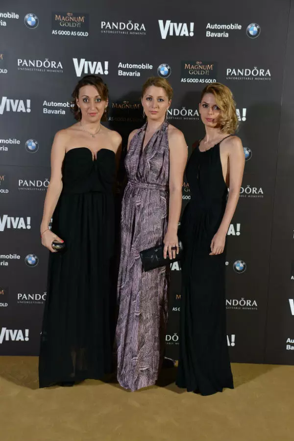 Ana Olteanu brand manager Niran ( Hermes Versace ) Oana Butunoi (Egea) si  Diana Popa (HP)