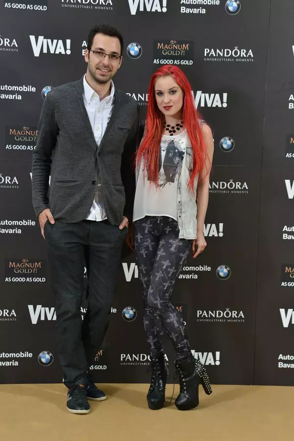 Andreea Retinschi si Dragos Borcanea