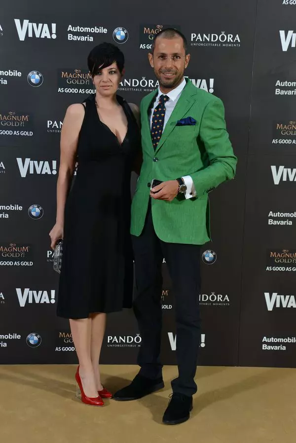 Barbara Lombardi (Elle) si Andrei Nourescu