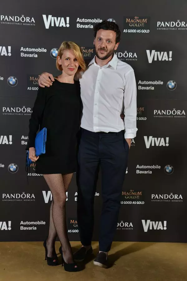 Bogdan Dumitrache si sotia sa, Oana Martha Igrisan