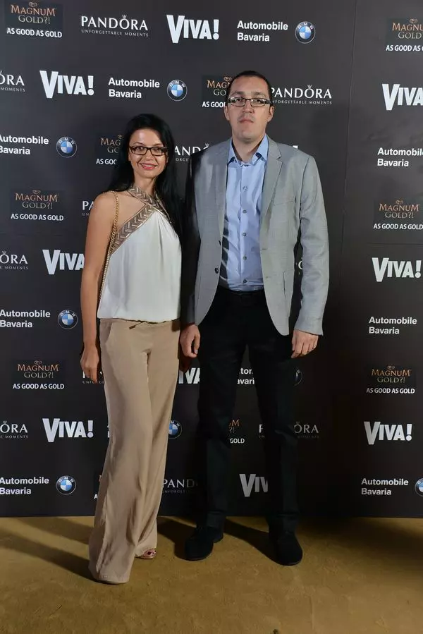 Carmen Ionescu (Ringier) si Ionut Ionescu (Elmec)