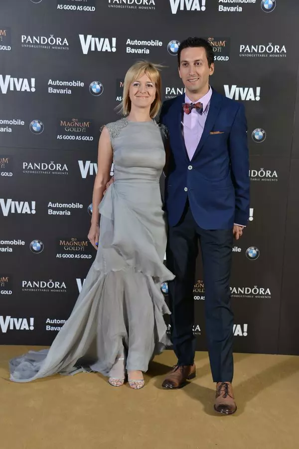 Cosmin Stan si sotia sa, Oana