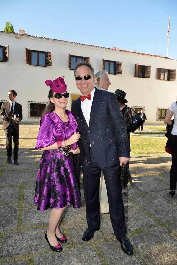 Cristian Gretcu si sotia sa