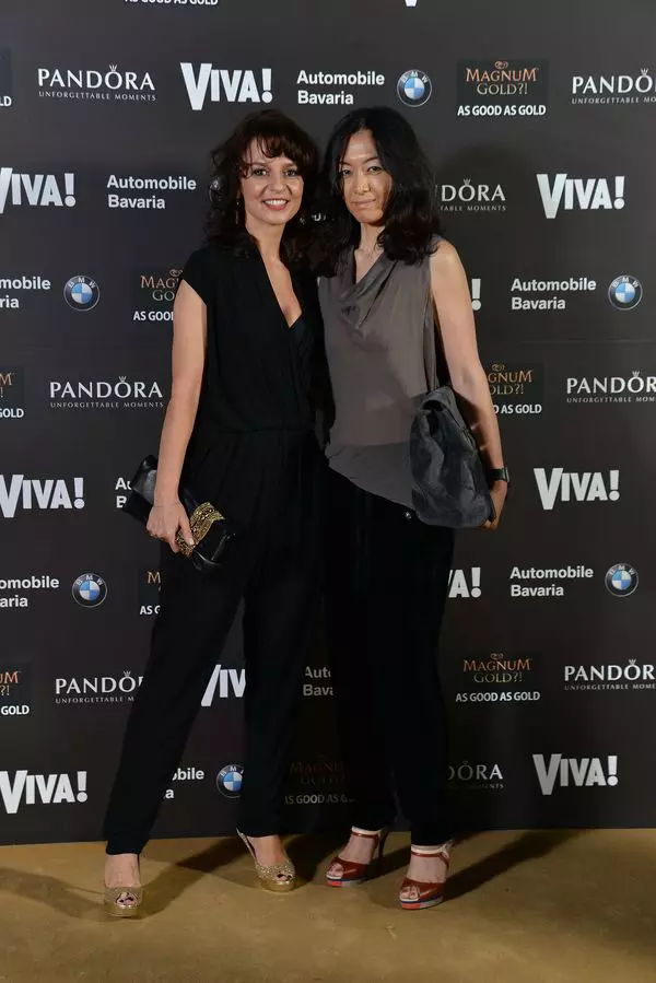 Cristina Balan (Elysee Concept) si Keiko Mecheri