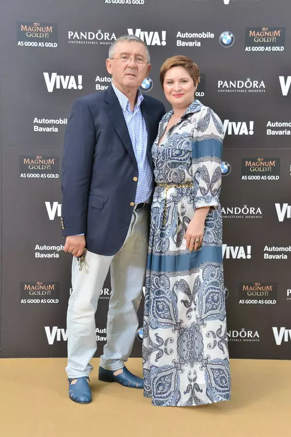 Cristina Stanciulescu (Ringier) si Cornel Nistorescu