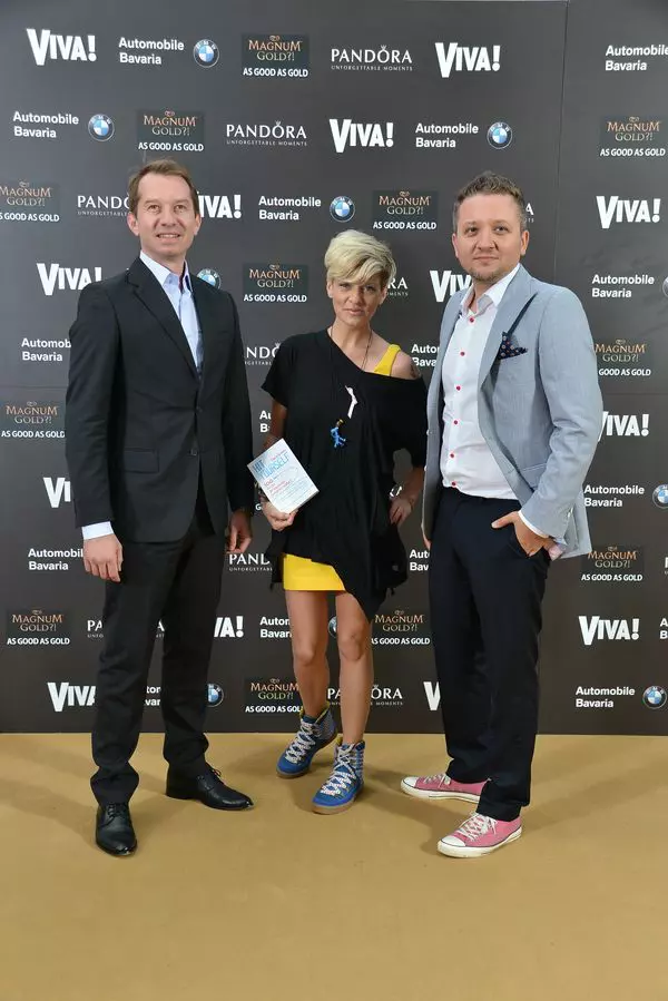 Dana Nalbaru, Florin Grozea si Mihai Sturzu (HI-Q)