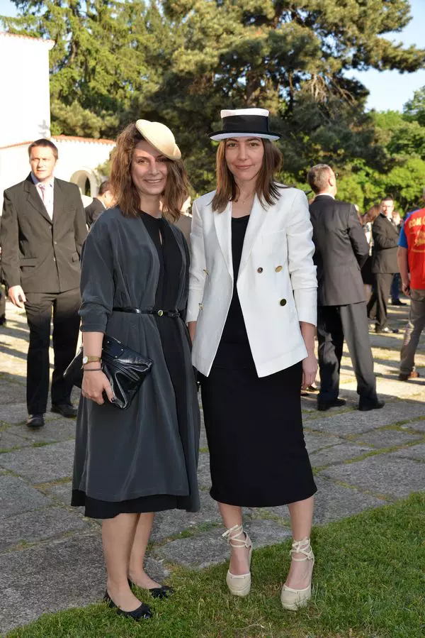 Daria Georgescu (Viva!) si Cristina Craciun (Elle)