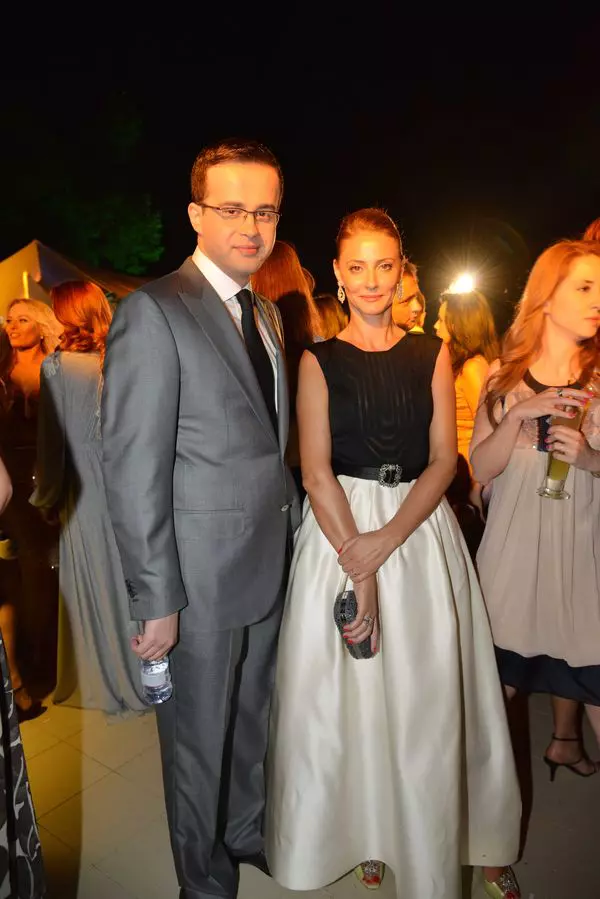 Diana Sucu si Mihai Gadea