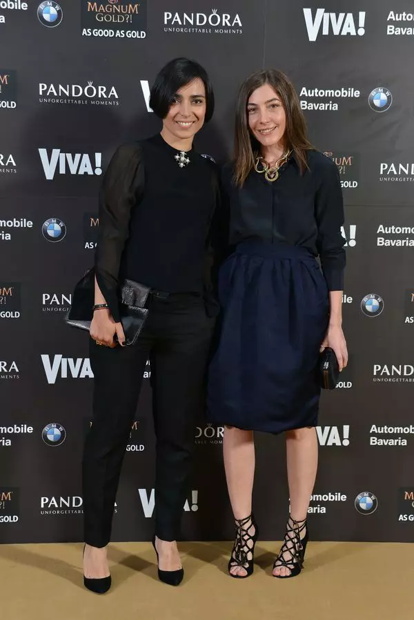 Domnica Margescu si Cristina Craciun (Elle)