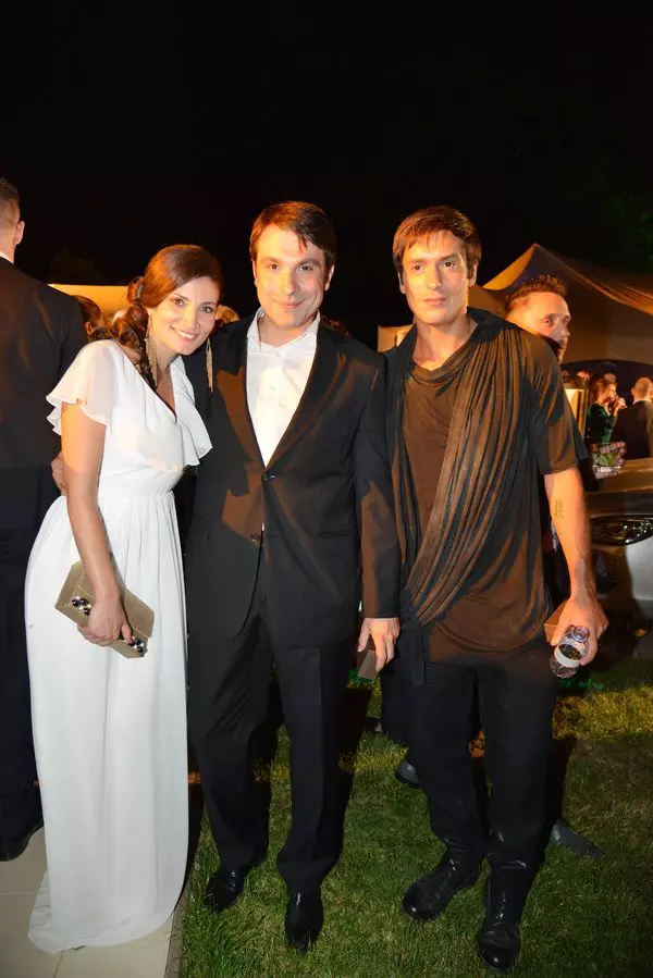 Ioana Ginghina, Alexandru Papadopol si Radu Valcan