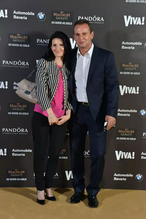 Ioana Neagoe si Daniel Moraru (Unic Brands)