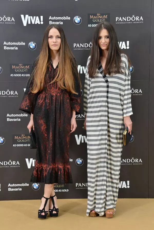 Irina Morosanu si Catrinel Chiriac