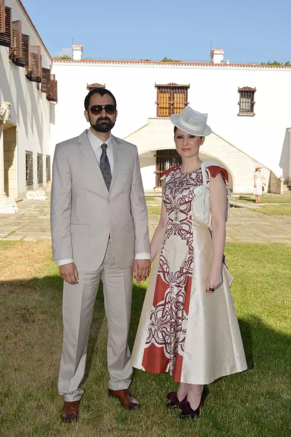 Kristina Dragomir si DJ Arapu