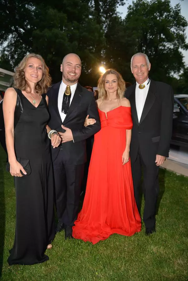 Lena Criveanu, Tiberiu Capudean, Catalina Grama si Andrew Le Poidevin