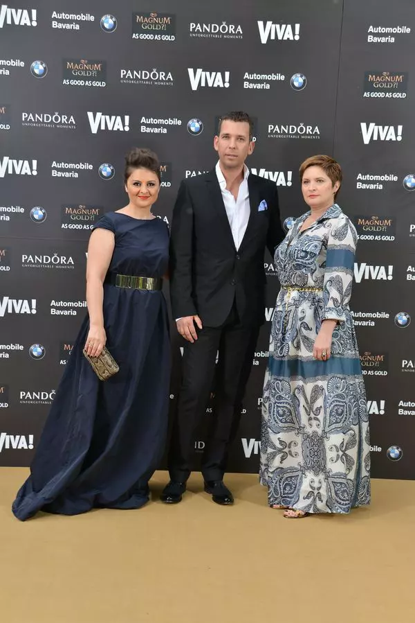 Luana Danet, Ciprian Bercea ( Automobile Bavaria) si Cristina Stanciulescu