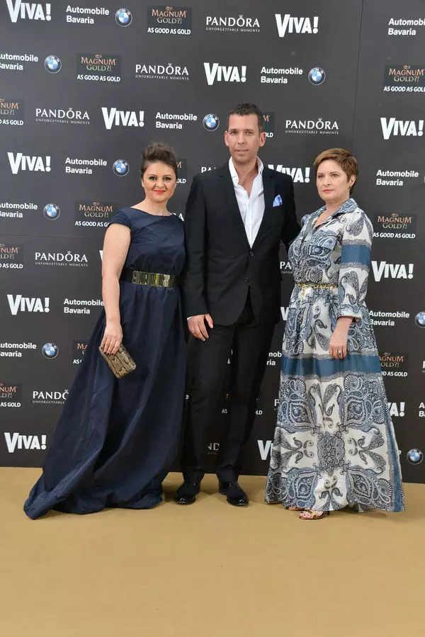 Luana Danet, Cristina Stanciulescu si Ciprian Bercea (Automobile Bavaria)