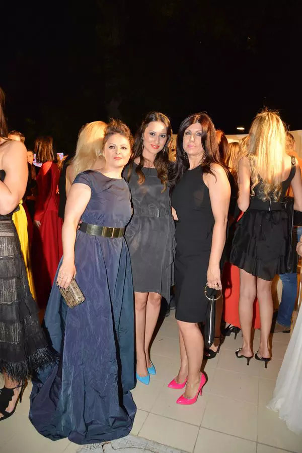 Luana Danet (VIVA), Oana Orban (Synergy Day Spa), Carmen Seitan (Moschino)