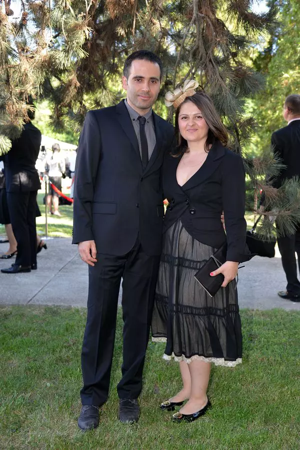 Luana Danet (Viva) si Silviu Danet