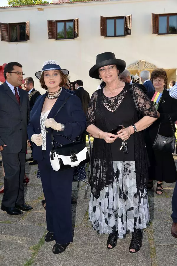 Margareta Paslaru si Dr Monica Pop