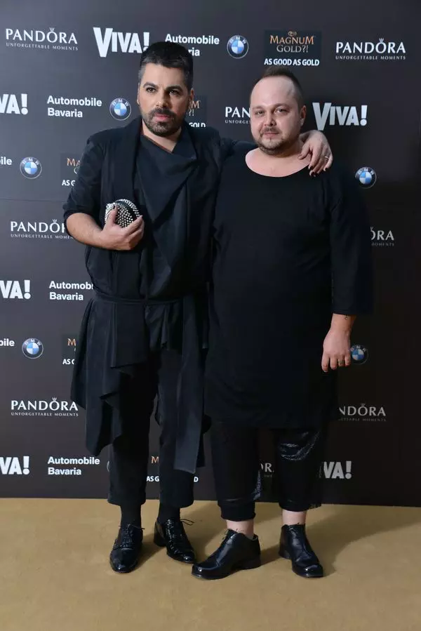 Maurice Munteanu (Elle) si Mihai Dan Zarug