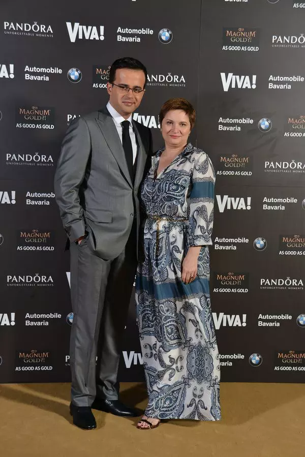 Mihai Gadea si Cristina Stanciulescu (tinuta Andra Andreescu)