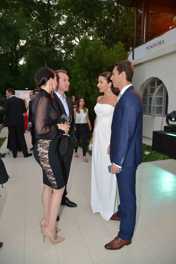 Mihai Sturzu, Carmen Bruma si Mircea Badea