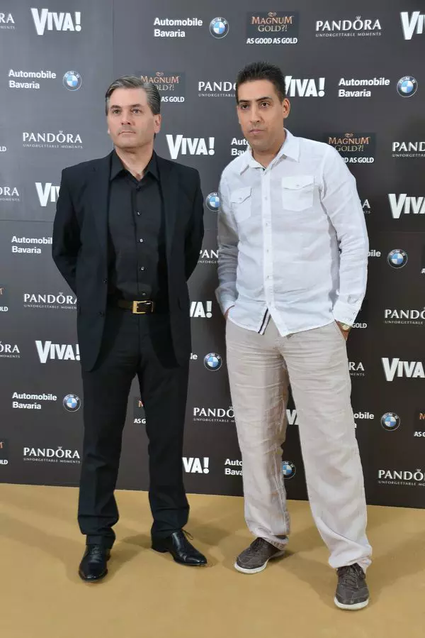 Mircea Radu si Petrisor Obae