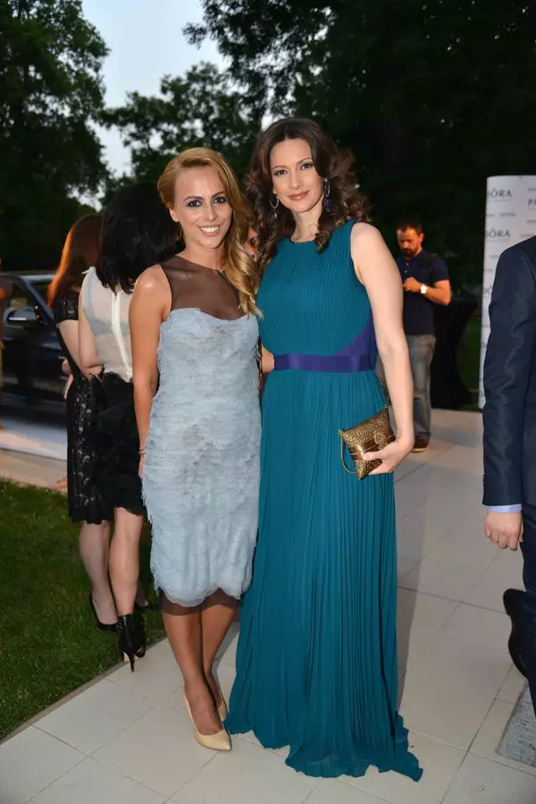 Oana Popoiag (VIVA!) si Andreea Berecleanu