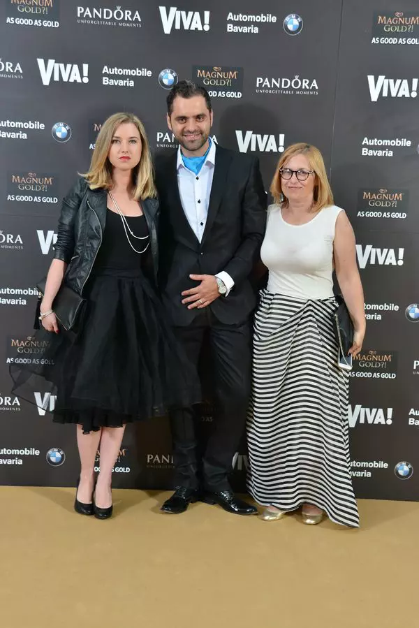 Oliwia Trykowska(Pandora) , Lucian Adochitei(, Raluca Zamfir ( Ranevents)