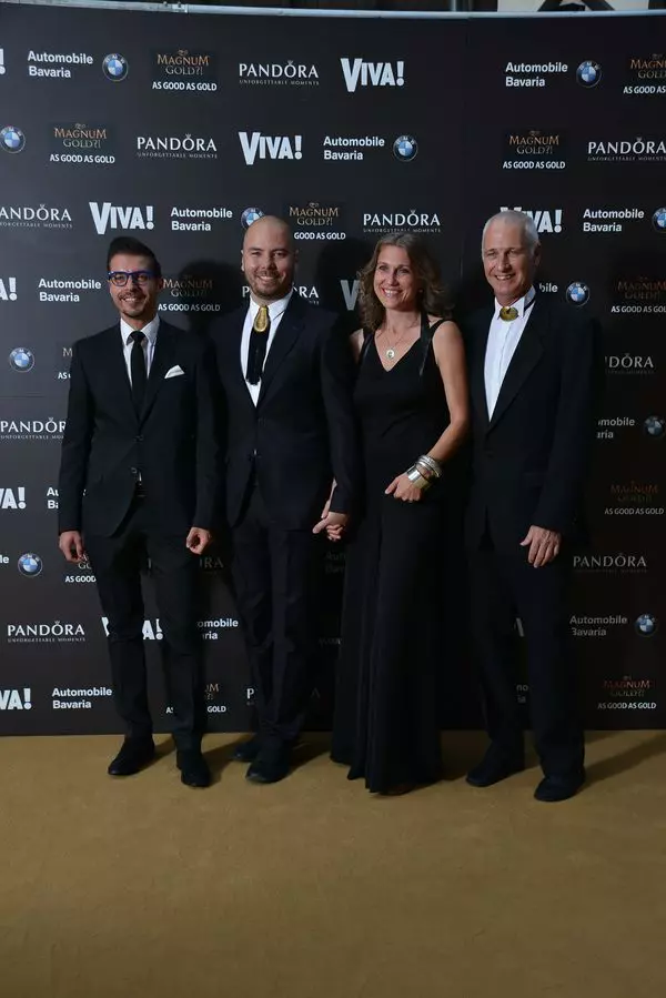 Ovidiu Muresanu, Tiberiu Capudean, Lena Criveanu si Andrew Le Poidevin