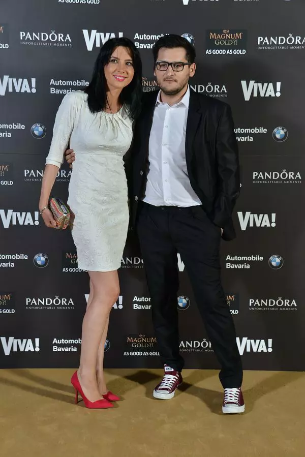 Radu Buzaianu si sotia sa