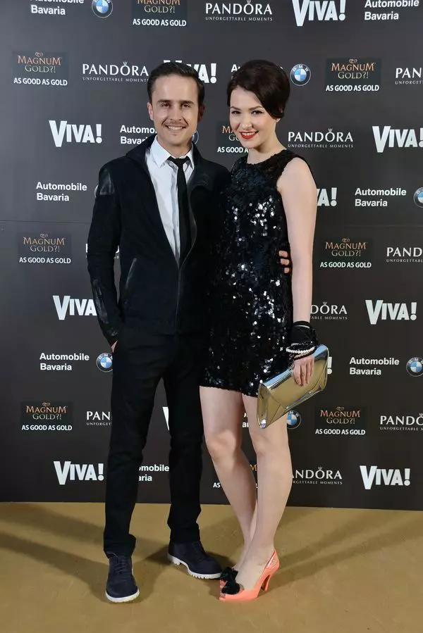 Roxana si Serban Copot (tinute Armani)