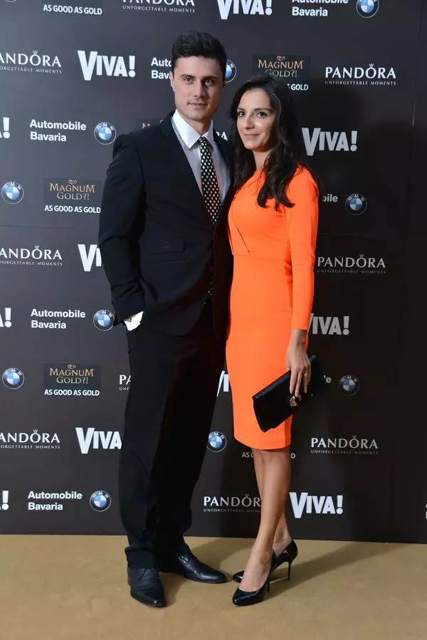 Sandra Gatejeanu Gheorghe (Palatul Elisabeta) si sotul ei