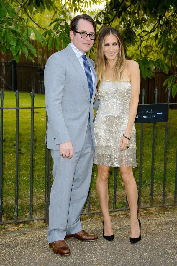 Matthew Broderick si Sarah Jessica Parker 