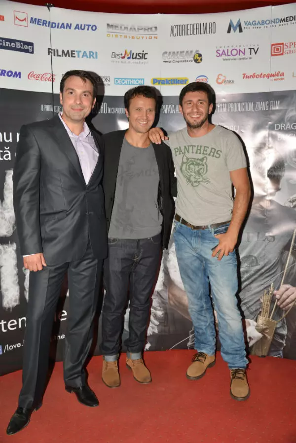 Alexandru Papadopol Dorian Boguta si Dragos Bucur