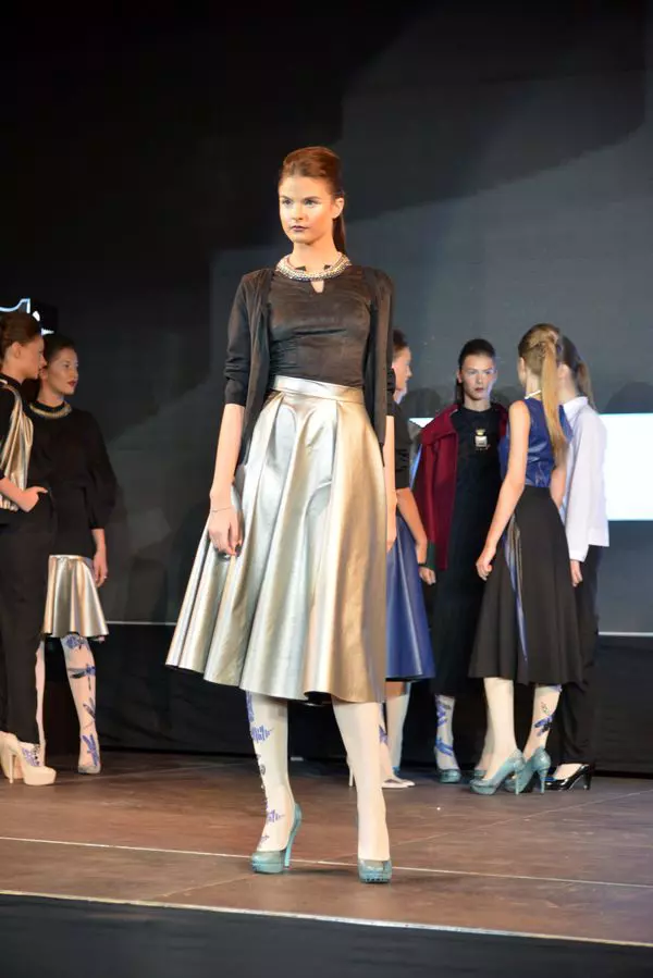 catwalk Lena Criveanu