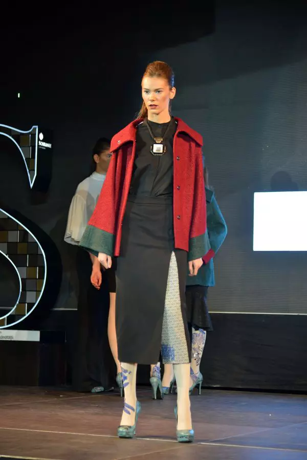 catwalk Lena Criveanu