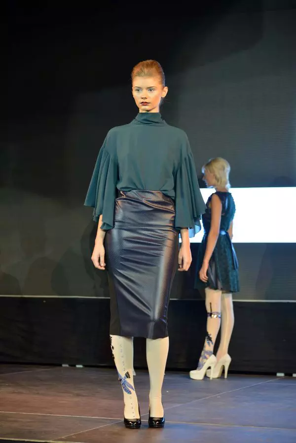 catwalk Lena Criveanu