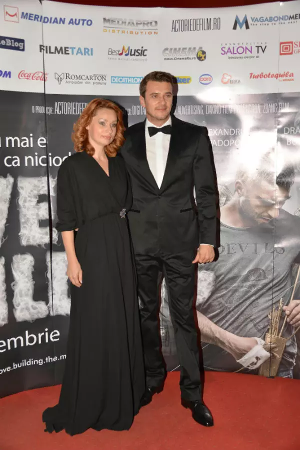 Dan Cruceru si sotia sa Cristina