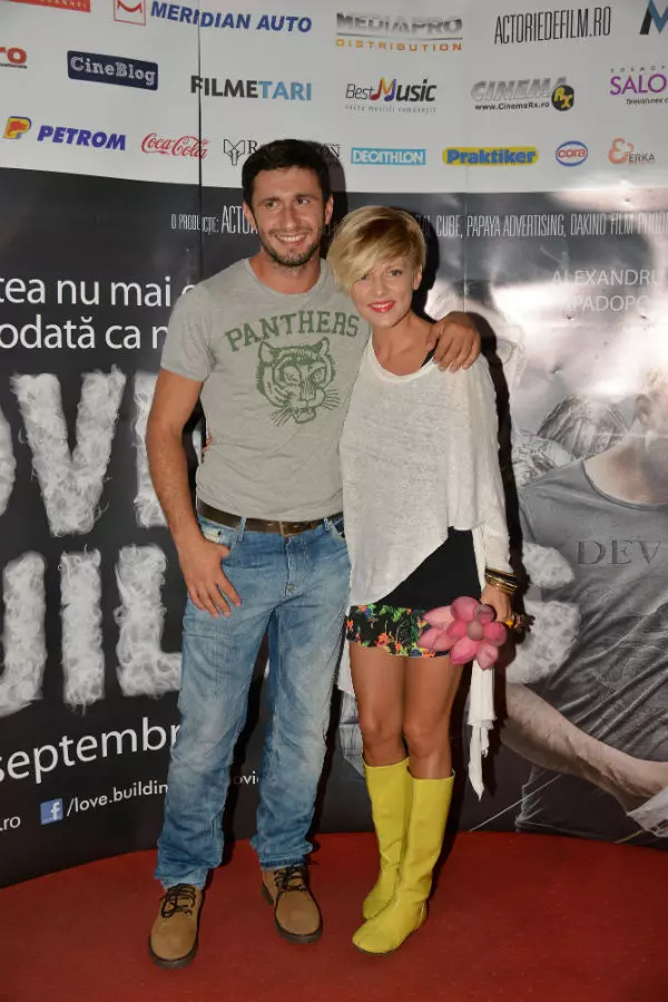 Dana Nalbaru si Dragos Bucur