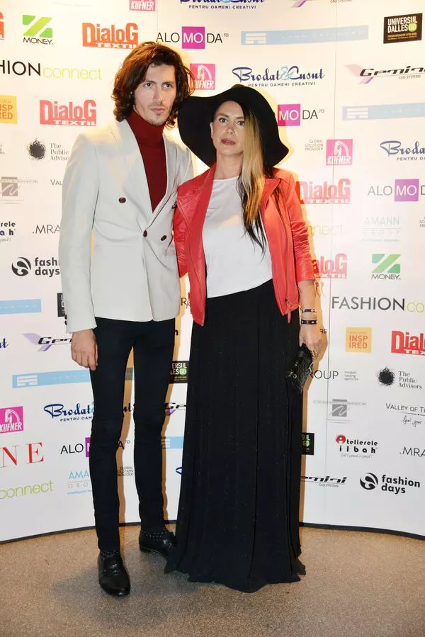 Laura Lazar si Vincentiu Butoi