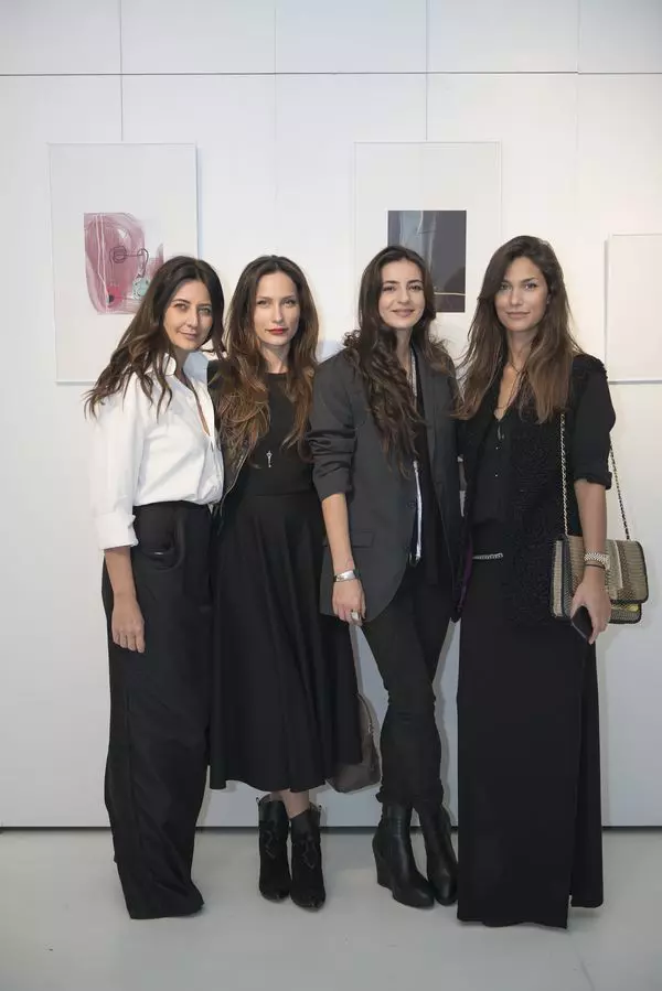 Adriana Chiper, Beatrice Andreescu (Andresco Jewellery), Alina Teodorescu si Andra Andreescu