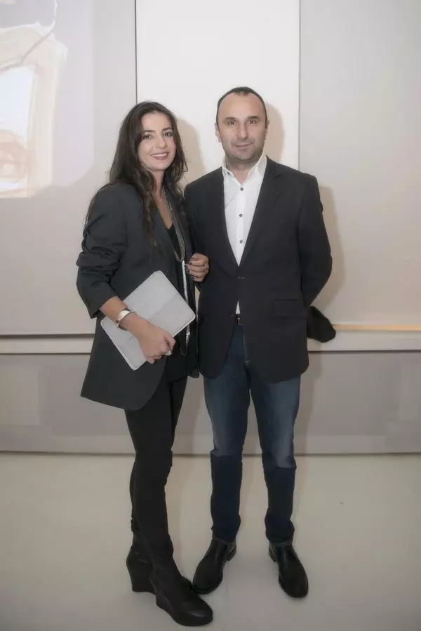 Alina Teodorescu si Marius Tuca