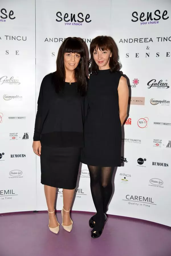 Andreea Tincu si Mihaela Frank (ELLE)