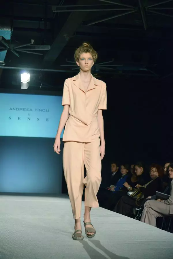 Podium Andreea Tincu