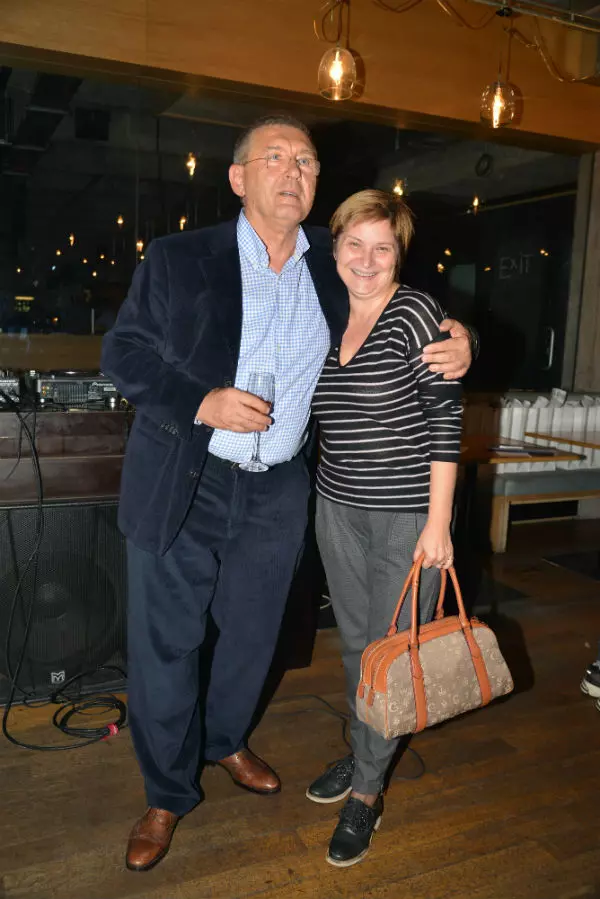 Cornel Nistorescu si Cristina Stanciulescu (Ringier)