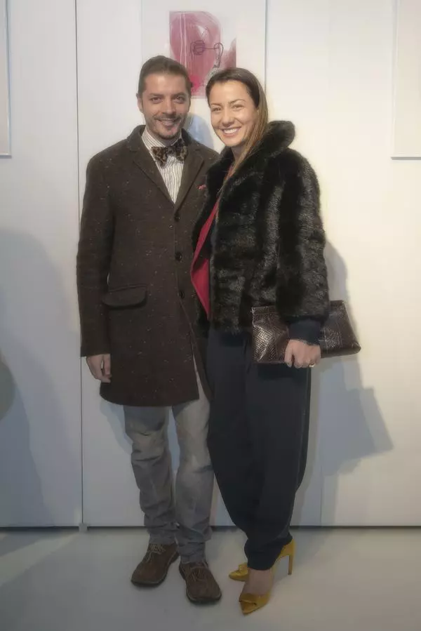 Ovidiu Muresanu si Mirela Bucovicean