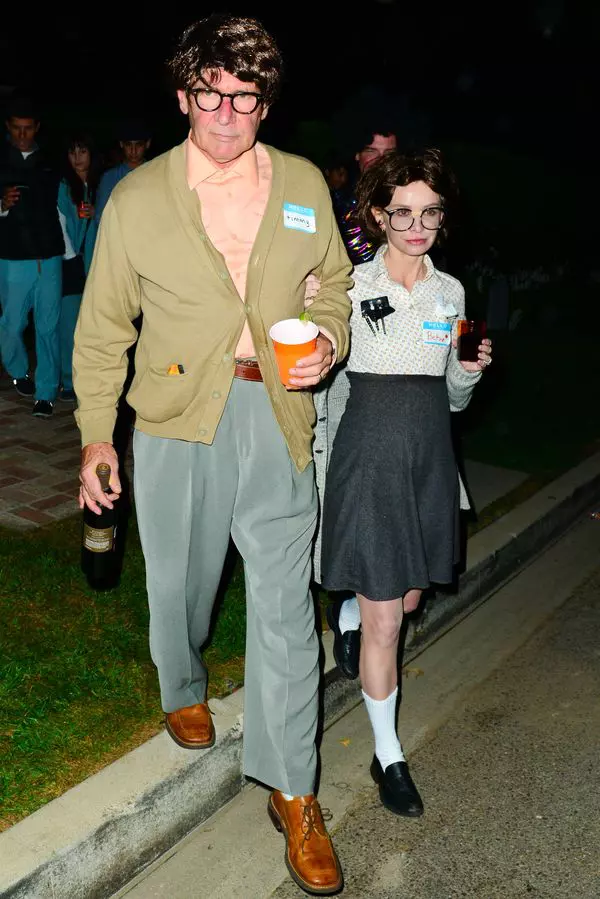 Harrison Ford si Calista Flockhart 