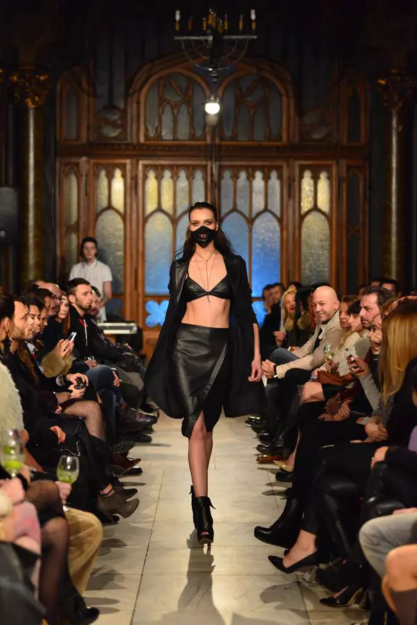 prezentare moda Andra Andreescu