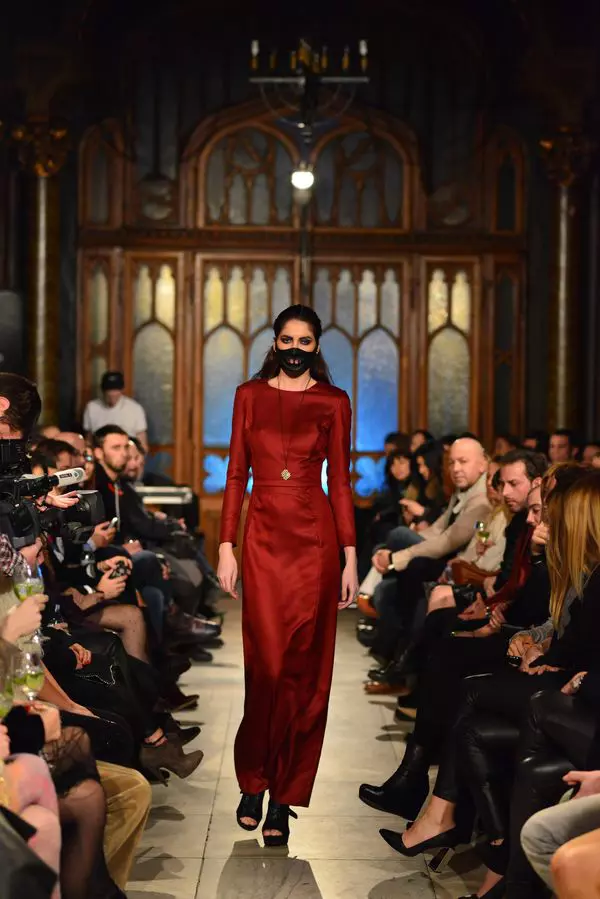 prezentare moda Andra Andreescu